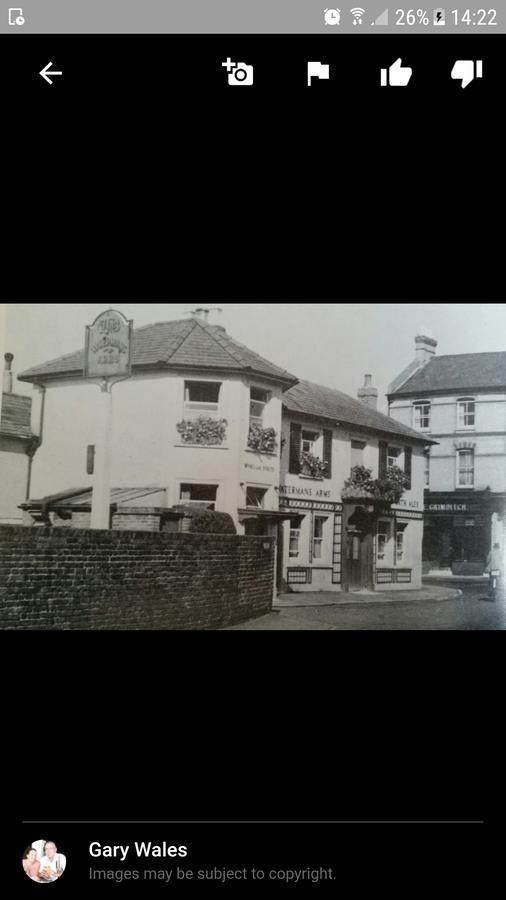 Hotel Watermans Arms Londyn Zewnętrze zdjęcie